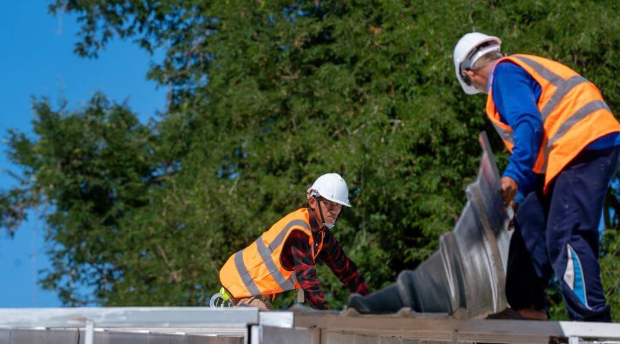 Roof maintenance in Vermillion, SD
